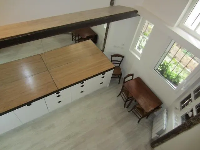 Apartment Urban Chic Montmartre Loft Paris
